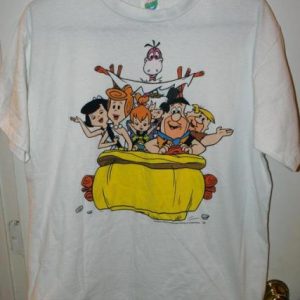 Vintage 1995 Hanna Barbera Flintstones T-shirt