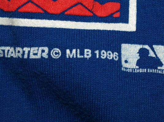 Vintage 1996 Starter Montreal Expos Muscle Shirt