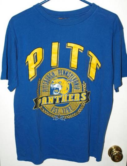 Vintage 80s Pitt Panthers T-shirt