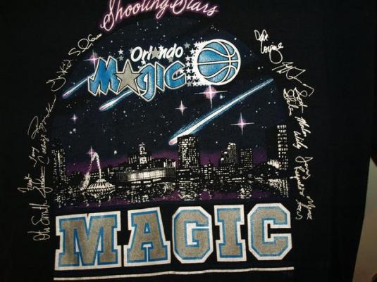 Vtg 80s Orlando Magic Shooting Stars 1st Season T-shirt