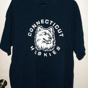Vintage 90s UConn/Connecticut Huskies School T-shirt