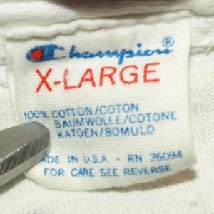 Vtg Champion Notre Dame Four Horseman All Over Print T-shirt
