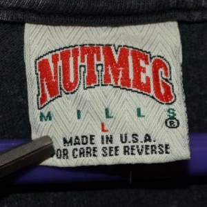 Vintage 90s Nutmeg Mills Detroit Lions Franchise T-shirt