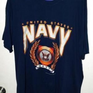 Vintage 90s 50/50 United States Navy T-shirt