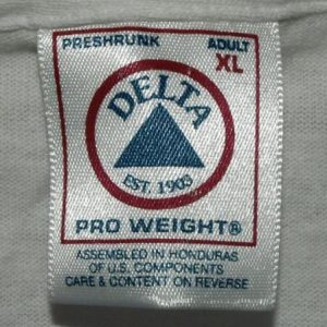 Vtg 1998 Tampa Bay Devil Rays Inaugural Season T-shirt