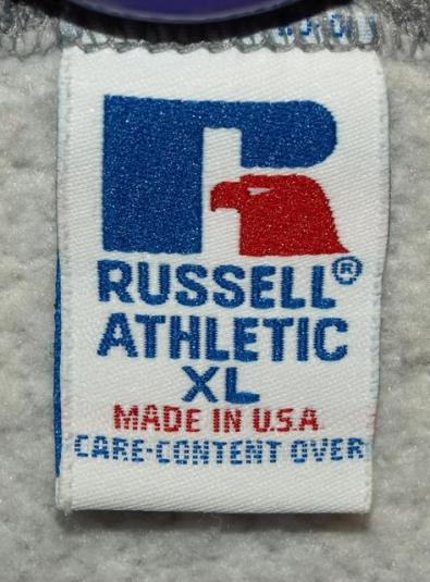 Vtg Russell Triblend Rayon Florida St Seminoles Sweatshirt