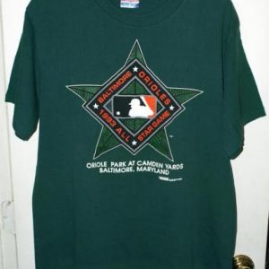 Vintage 1993 Camden Yards Oriole Park All Star Game T-shirt