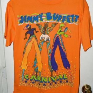 Vtg 1998 Jimmy Buffett Carnival Tour Concert T-shirt