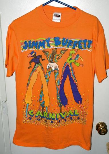 Vtg 1998 Jimmy Buffett Carnival Tour Concert T-shirt