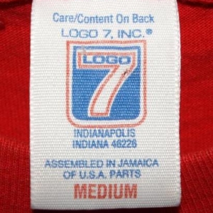 Vintage Logo 7 Tampa Bay Buccaneers New Logo T-shirt