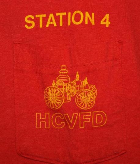 Vintage Hammock Community Volunteer Fire Dept T-shirt