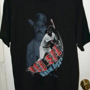 Vintage 1990 Salem Boston Red Sox Wade Boggs T-shirt