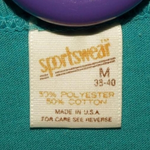 Vintage 80s Hot Stuff Fitness Products Advertising T-shirt
