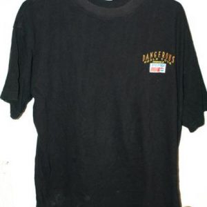 Vintage 90s Michael Jackson Dangerous Tour/Concert T-shirt