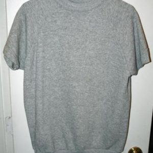 Vtg 50/25/20/5 Acrylic/Cotton/Poly/Rayon Quad Blend Shirt