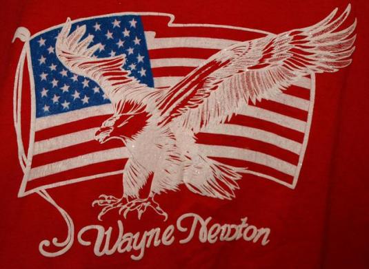 Vintage 80’s Wayne Newton Screen Stars T-Shirt