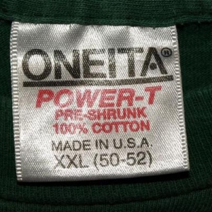 Vintage Oneita 90s California Dept of Corrections T-shirt