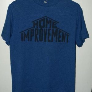 Vtg 90s Disney Home Improvement Tool Time TV Show T-shirt