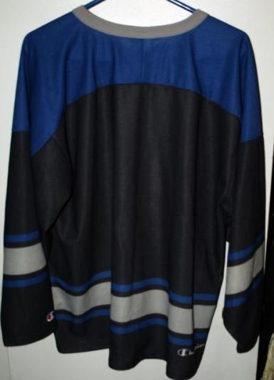 Vintage 80s/90s Champion Orlando Magic Hockey Style Jersey