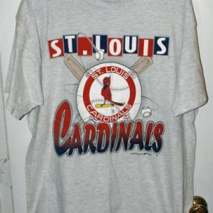 Vintage 90s Logo Athletic St Louis Cardinals T-shirt