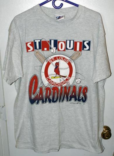Vintage 90s Logo Athletic St Louis Cardinals T-shirt