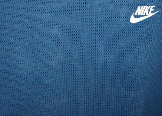 Vintage 80s Nike Blue Tag Mesh Workout T-shirt
