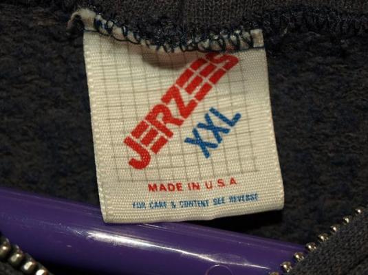 Vintage USPS/Post Office/US Mail Zip Hoodie Sweatshirt