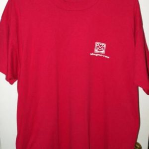 Vintage 1990s 50/50 Magnavox Electronics T-shirt