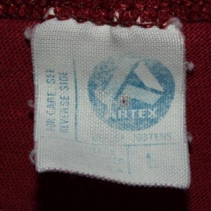 Vtg 50/50 Artex Poplar Bluffs Missouri Mules Jersey T-shirt