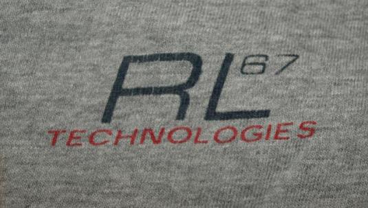 Vtg Ralph Lauren Team Polo Sport RL 67 Technologies T-shirt