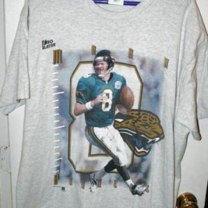 Vintage 90s Jacksonville Jaguars Mark Brunell T-shirt