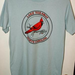 Vintage Lake Toxaway North Carolina T-Shirt