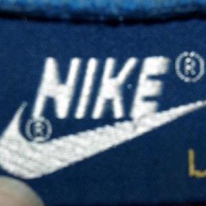 Vintage 80s Nike Blue Tag Mesh Workout T-shirt
