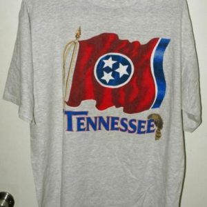Vintage 90s Belton Tennessee State Flag T-shirt