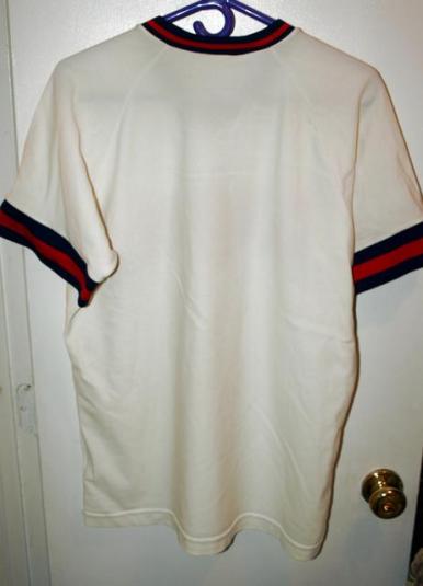 Vintage 70s/80s Medalist Sand Knit California Angels Jersey
