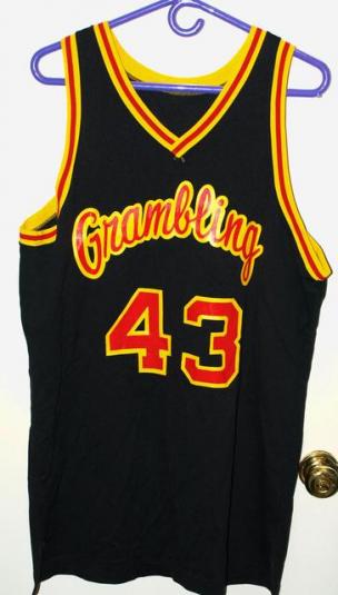 Vintage 80s/90s Champion Grambling Tigers Basketball Jersey