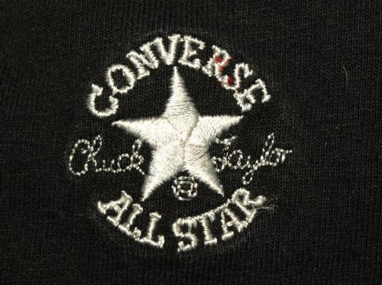 Vintage 80s/90s Converse Chuck Taylor Embroidered T-shirt