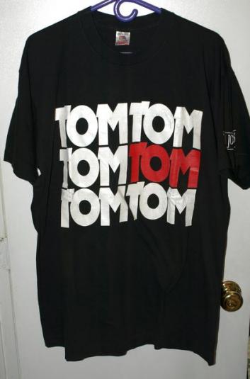 Vintage 90s Tom Jones Tour/Concert T-shirt