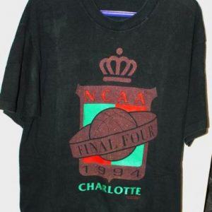 Vtg 1994 Final Four College Basketball Tournament T-shirt