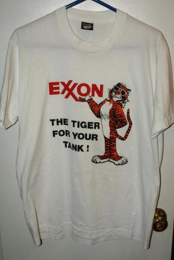 exxon polo shirts