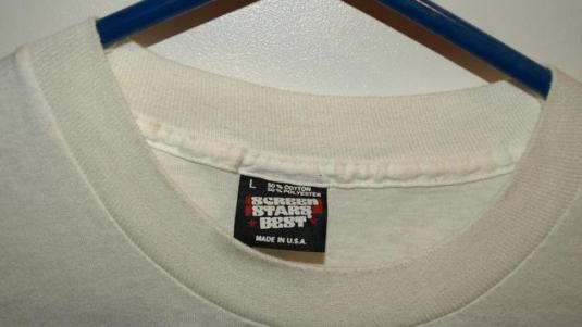 Vtg 1988 Dukakis In Whitehouse Worth Two In The Bush T-shirt
