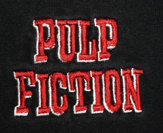 Vintage Pulp Fiction Did I Break Your Concentration T-shirt