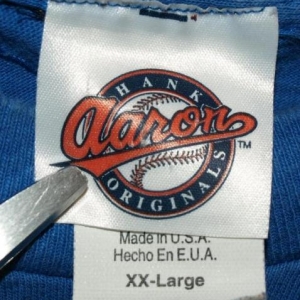 Vintage 90s Hank Aaron Original New York Mets T-shirt