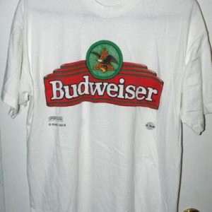 Vintage 1994 Budweiser 3 On 3 Tournament T-shirt