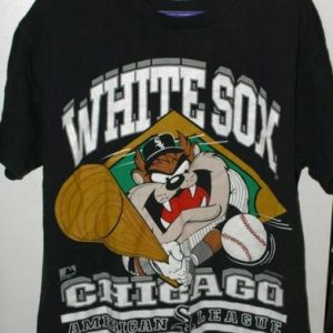 Vintage 90s Taz Devil Chicago White Sox T-shirt