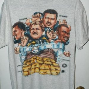 Vintage 1994 Pittsburgh Steelers Steel Trap Defense T-shirt