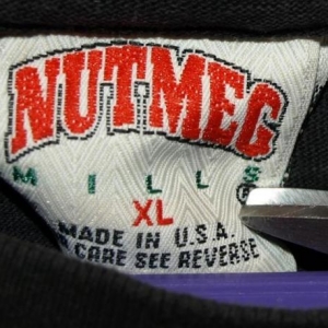 Vintage 90s Nutmeg Mills Boston Bruins Explosion T-shirt