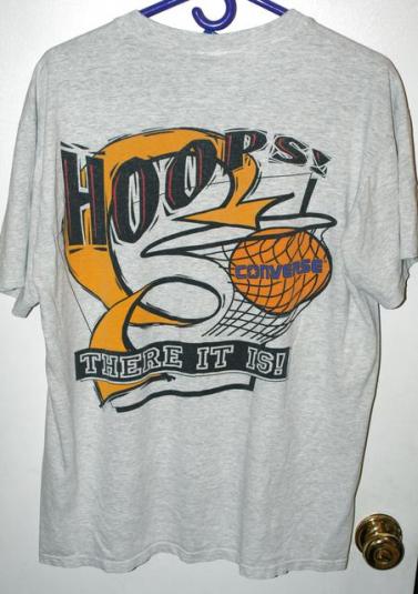 Vintage 90s Converse Hoops There It Is T-shirt