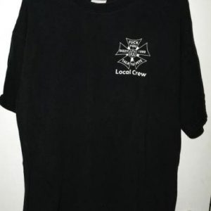Vtg 90s Goo Goo Dolls Dizzy Up Local Crew T-shirt