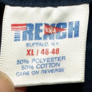 Vintage 80s Trench 50/50 NFL Chicago Bears T-shirt